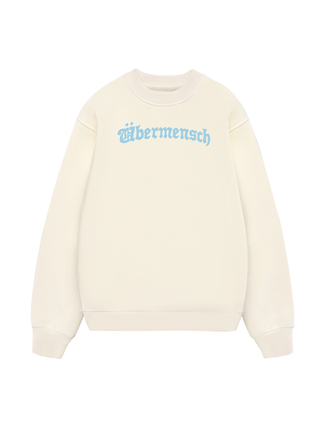 Cartoon Mascot Ubermensch Sweater