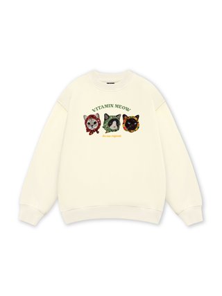 Vitamin Meow Sweater
