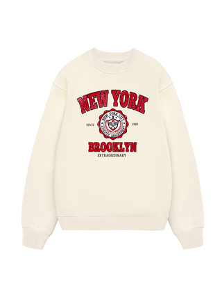 New York Brooklyn Sweater