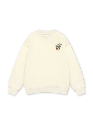 Paws Luv Cat Couple Sweater