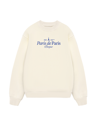 Paris de Paris Sweater