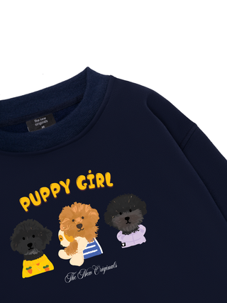 Animal Puppy Girl Sweater