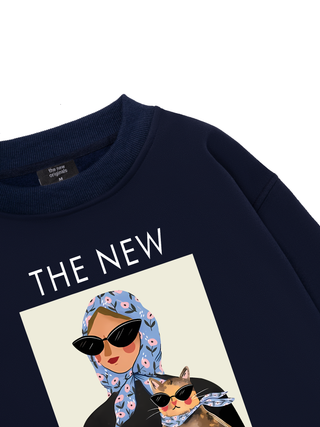 Lady Cat Sweater