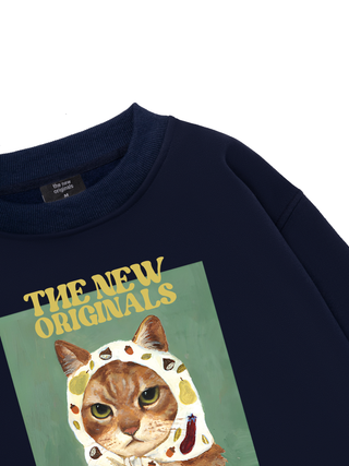 Lady Cat Sweater