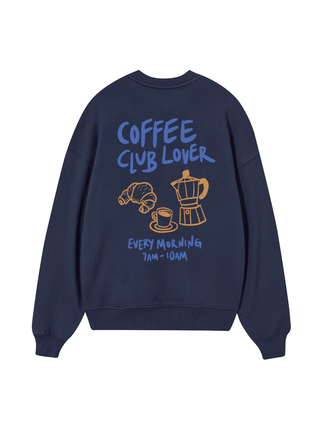 Coffee Club Lover Sweater