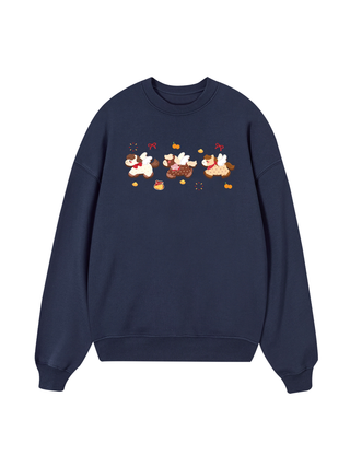 Tết Bính Ngọ 3 Bé Ngựa Sweater