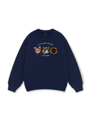 Vitamin Meow Sweater