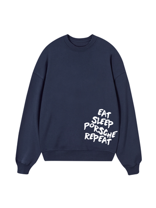Porsche Eat Sleep Repeat Sweater