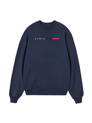 City Paris Basic Logo City Newyork Sweater