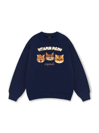 Vitamin Meow Sweater