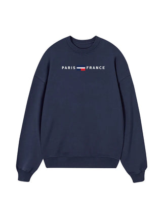 City Paris France Sweater