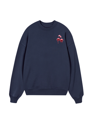Cherry Skull Sweater
