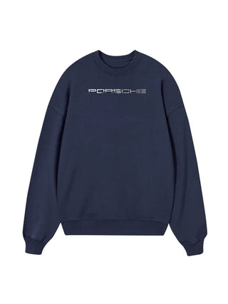 Porsche Chrome Typo Sweater