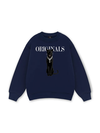 Animal Mood Black Cat Sweater