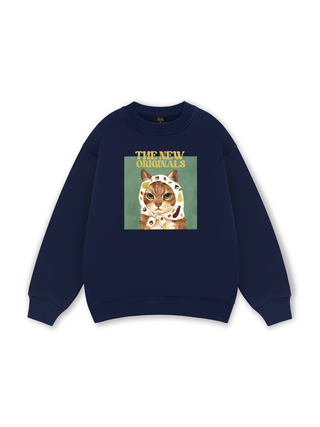 Lady Cat Sweater