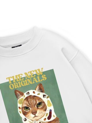 Lady Cat Sweater