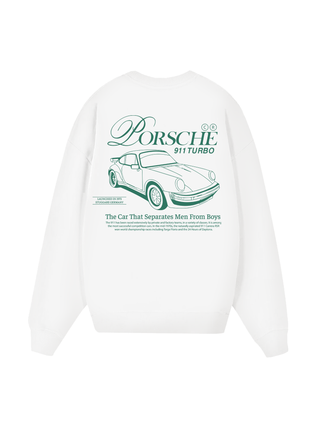 Porsche The Car That Separates Sweater