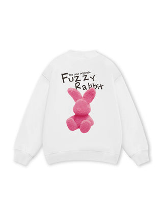 Doodle Fuzzy Rabbit Sweater