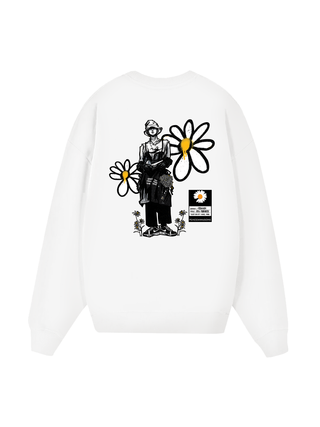 Floral X GD Art Daisy Sweater