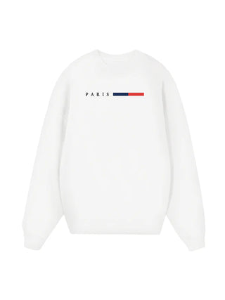 City Paris Basic Logo City Newyork Sweater