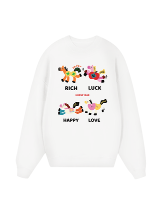 Horse Year Sweater