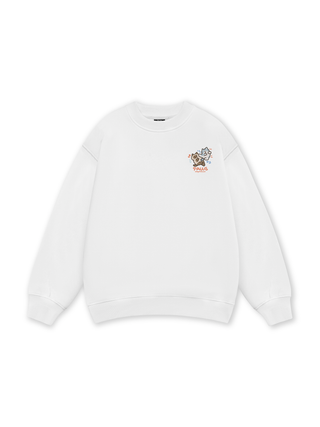 Paws Luv Cat Couple Sweater