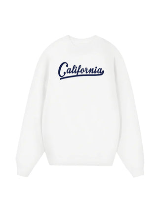 USA Califorinia Blue Sweater