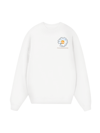 Floral X GD Art Daisy Sweater