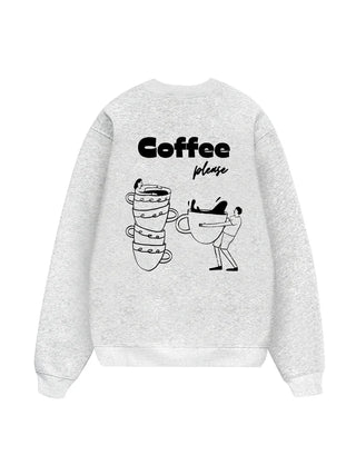 Coffee Please Sweater