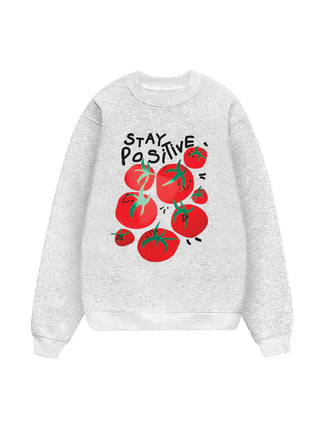 Tropical Stay Positive Sweater