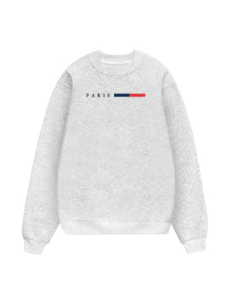 City Paris Basic Logo City Newyork Sweater
