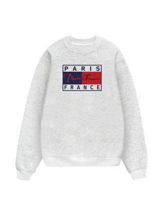 Bassic Paris France Sweater