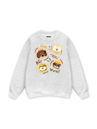 Sweet Pastry Cute Humburger Sweater