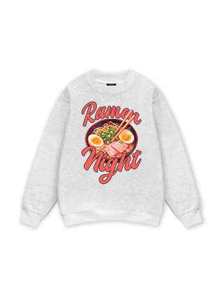 Foody Ramen Night Sweater