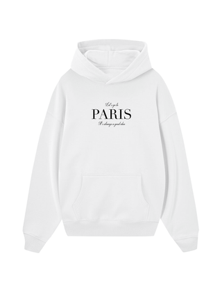 City Let's go to Paris Hoodie