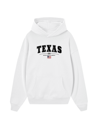 USA Texas 1945 Hoodie