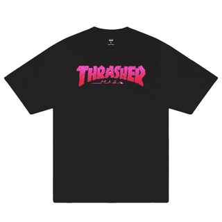 Áo Thun Oversize Thrasher Brain Parasites