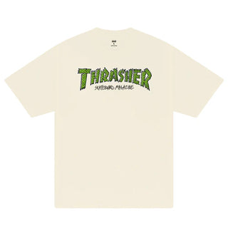 Áo Thun Oversize Thrasher Green Brick Wall