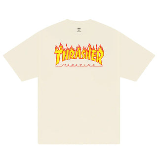 Áo Thun Oversize Thrasher Red Flame