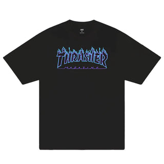 Áo Thun Oversize Thrasher Soul Blue Flame