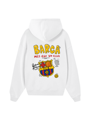 Barca Més Que Un Club Hoodie