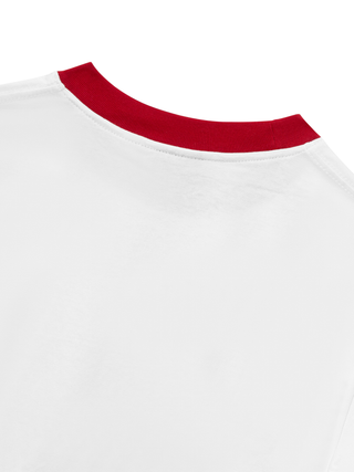 Áo Thun Ringer Relaxed Fit Summer Vibes Beach