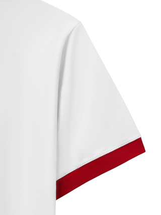 Áo Thun Ringer Relaxed Fit Summer Vibes Beach