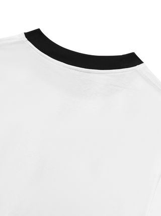 Áo Thun Ringer Relaxed Fit TROPICAL The Two Of Us