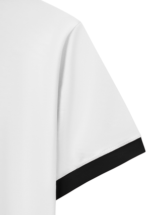 Áo Thun Ringer Relaxed Fit Autumn Vibes Autumn Leaves