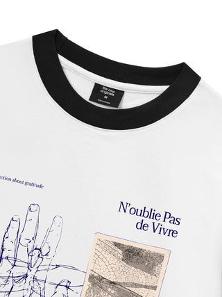 Áo Thun Ringer Relaxed Fit TROPICAL The Two Of Us