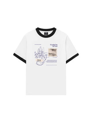 Áo Thun Ringer Relaxed Fit TROPICAL The Two Of Us