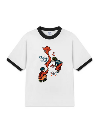 Áo Thun Ringer Relaxed Fit Thống Nhất