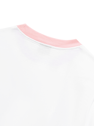 Áo Thun Ringer Relaxed Fit Summer Vibes Hawai Flower