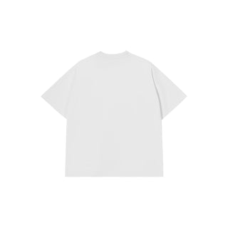 Áo Thun Relaxed Fit Trên Răng Dưới Dép